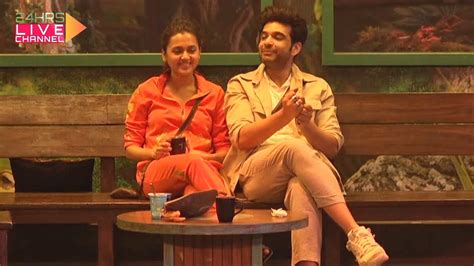 Bigg Boss 15 Live Karan और Tejasswi म फर हई गहर दसत करण न