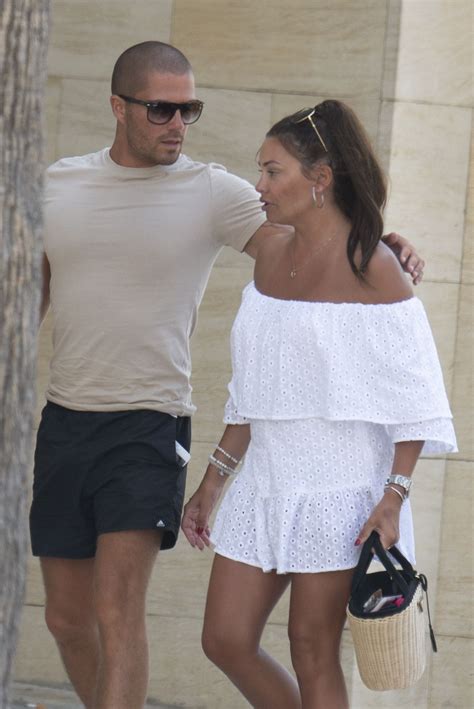 STACEY GIGGS and Max George Out in Marbella 07/25/2019 – HawtCelebs