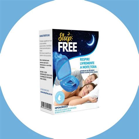 Aparelho Bucal Anti Ronco Sleep Free Como Parar De Roncar Em Dias