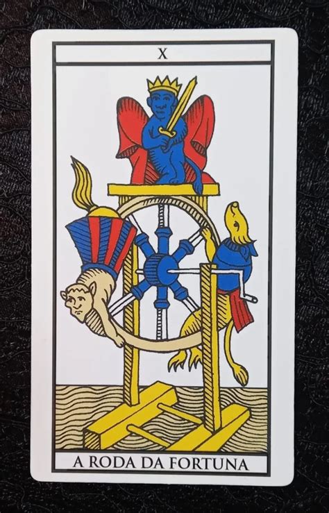 Roda Da Fortuna Significado Da Carta No Tarot