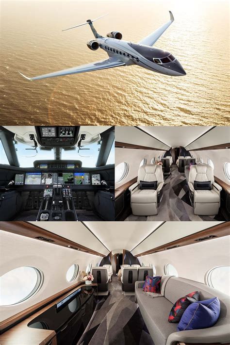 The Ultimate Luxury The 75 Million G700 Jet