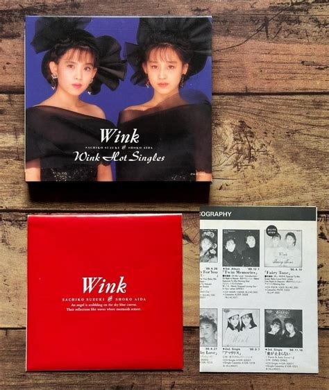 Yahoo オークション 初回限定盤 8cmCDS付きWink Hot SinglesWin