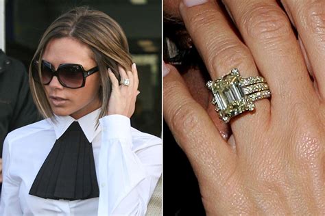 A Look At Victoria Beckham S Engagement Rings