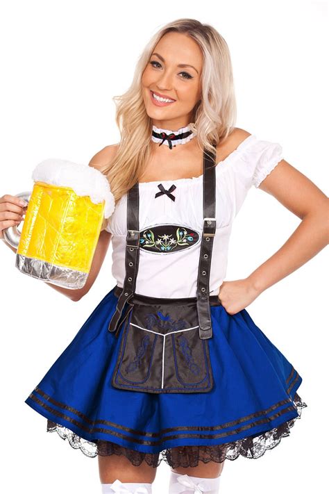 Oktoberfest girl beer maid costume | costumes-au |Costumes-AU