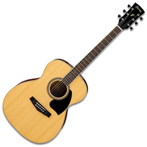 Ibanez Pc15 Acoustic Guitar Natural At