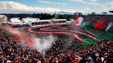 Previo Del Gp De La Ciudad De México Así Es El Autódromo Hermanos Rodríguez Tercer Equipo