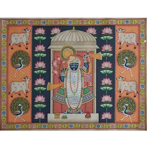 Shrinathji Pichwai Shrinathji Painting Pichwai Shrinathji