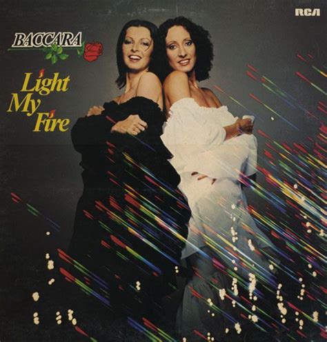 Baccara Light My Fire Lp Cover