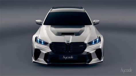 Bmw M5 Touring G91 2024 Custom Wide Body Kit By Hycade Køb Med Levering Installation