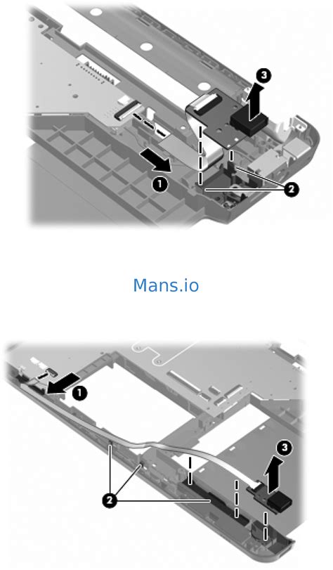 Hp Pavilion Dv6 3287cl Entertainment Entertainment Pc Maintenance And Service Guide Online 79