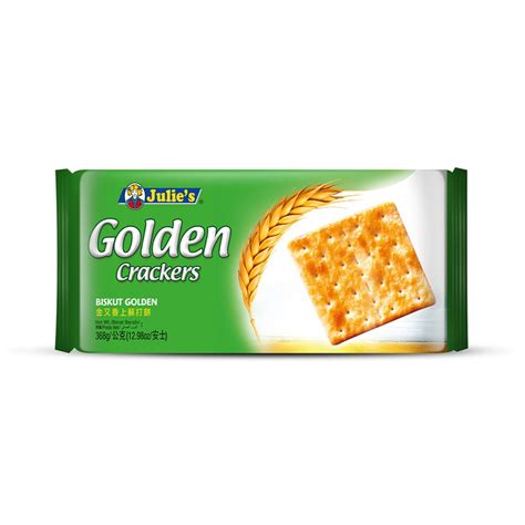 Julies Golden Crackers 368g And Lee Marie Cracker 300g Shopee Malaysia