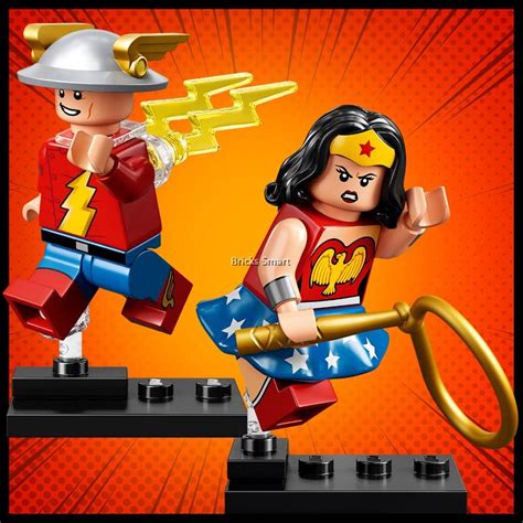 71026 LEGO Minifigures DC Super Heroes Series - Box of 60