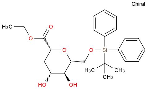 2R 4R 5S 6R 6 Tert Butyl Diphenyl Silanyloxymethyl 4 5 Dihydroxy