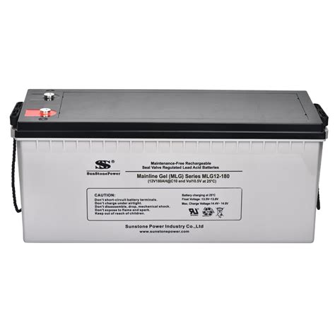 Sunstone Rechargeable Battery Sealed Lead Acid Battery 12v 250ah Solar Battery Solar Battery