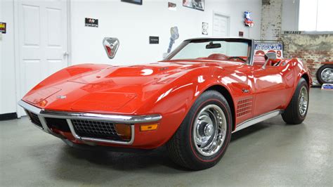 1972 Chevrolet Corvette Convertible for Sale at Auction - Mecum Auctions