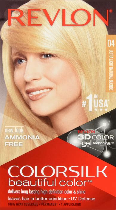 Colorsilk Ultra Light Natural Blonde By Revlon