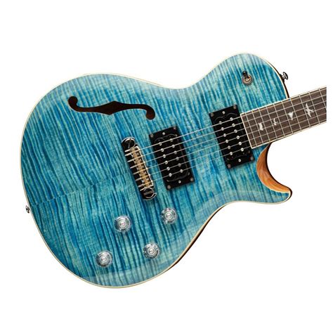 Prs Se Zach Myers Myers Blue At Gear Music