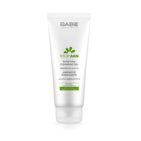 LABORATORIOS BABE STOPAKN PURIFYING CLEANSING GEL 200ML Pharmanova Apoteka Kojoj Vjerujem
