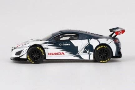 Honda NSX GT3 EVO Red Bull Formula Nurburgring 2023 Alpha Tatatauri