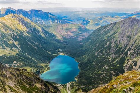 Hiking in the Polish Tatra Mountains: the Morskie Oko Lake | Kids in ...