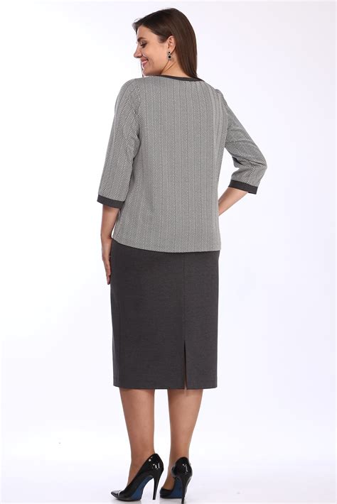 Костюм с юбкой 1656-1 Lady Style Classic купить в интернет магазине ...