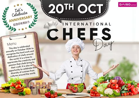 daiso-singapore | Happy International Chef’s Day!