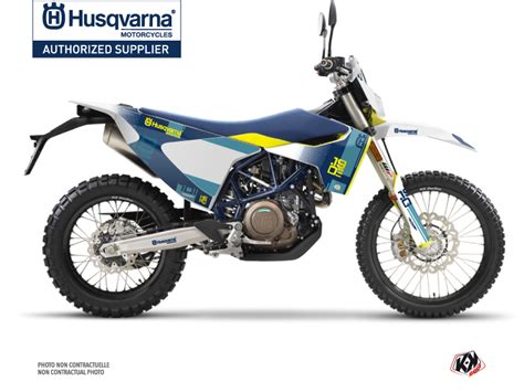 Graphic Kit Dirt Bike Husqvarna Enduro Kutvek Kit Graphik