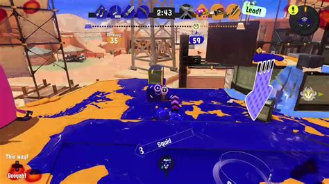 Sea Does Art On Twitter Slippery Rainmaker Push Splatoon