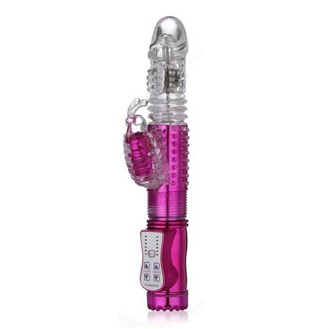 Multispeed Thrusting Rabbit Vibrator Sex Toys For Women Dildo G Spot Massager Ebay