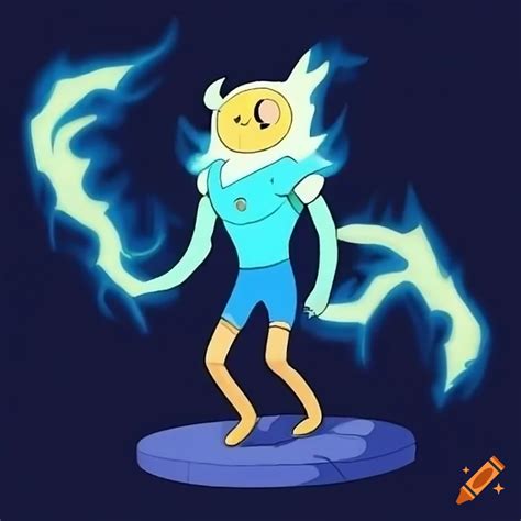 Adventure Time Male Citizen Flame Elemental