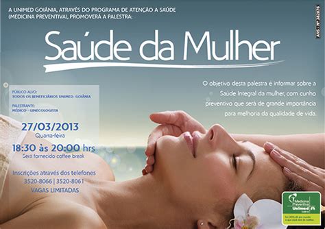 Unimed Palestra Sobre Saúde Da Mulher