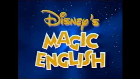 Magic English Disney Theme Song Youtube