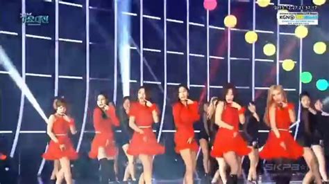 TARA 티아라 Roly Poly Lovey Dovey So Crazy SBS Gayo Daejun 2015