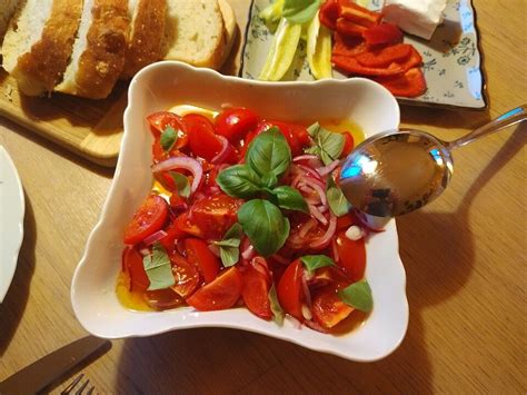 Tomatensalat Auf Italienische Art Von Gs Pe Chefkoch