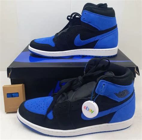 NIKE AIR JORDAN 1 Retro High OG Royal Reimagined | US 11 ...