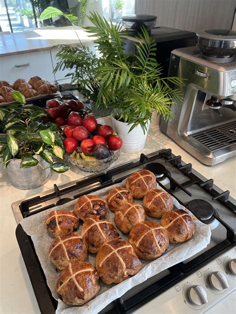 Sourdough Hot Cross Buns Grains Legumes Nutrition Council