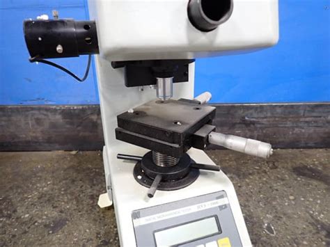 Shanghai Material HVS 1000 Hardness Tester For Sale Surplus Record