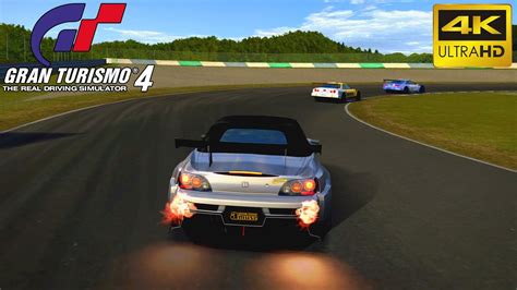 Gran Turismo 4 AMUSE S2000 GT1 04 4K60 Gameplay YouTube