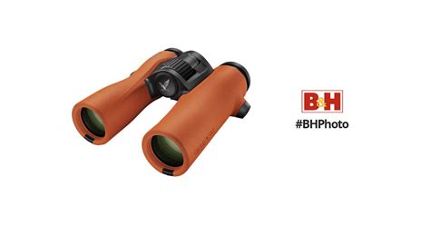 Swarovski 10x32 NL Pure Binoculars Burnt Orange 36243 B H