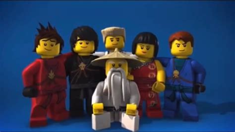 Ninjago Season 1 Intro YouTube