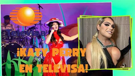 EL CONCIERTO PRIVADO DE KATTY PERRY EN TELEVISA YouTube