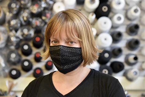 Fabric + form = a mask that uniquely fits your face | MIT News