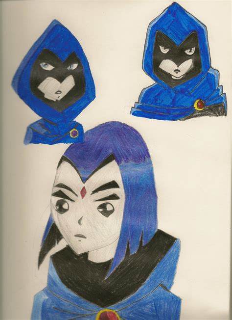 Raven fan art by princess3408 on DeviantArt