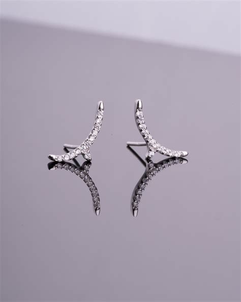 Silver Stud Earrings