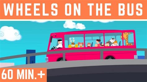 wheels   bus     nursery rhyme  lyrics