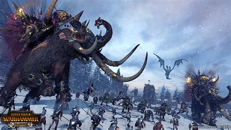 Total War Warhammer 2s First DLC Is Cryptic And Norsca Come To