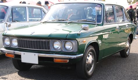 Isuzu Florian 1967 - 1977 Sedan :: OUTSTANDING CARS