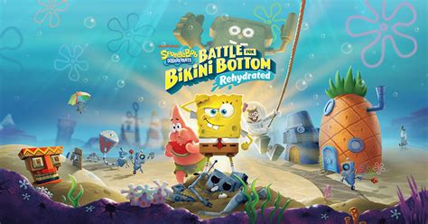 SpongeBob SquarePants Battle For Bikini Bottom Rehydrated Revamps The Graphics And Design Of