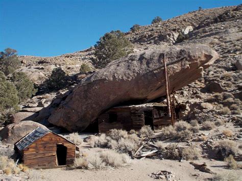 Cabin Under The Rock Mine Photos Diagrams And Topos Summitpost