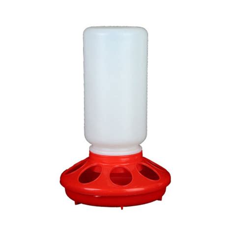 XROMTBEM Chicken Feeder Poultry Waterer Automatic Drinker Food